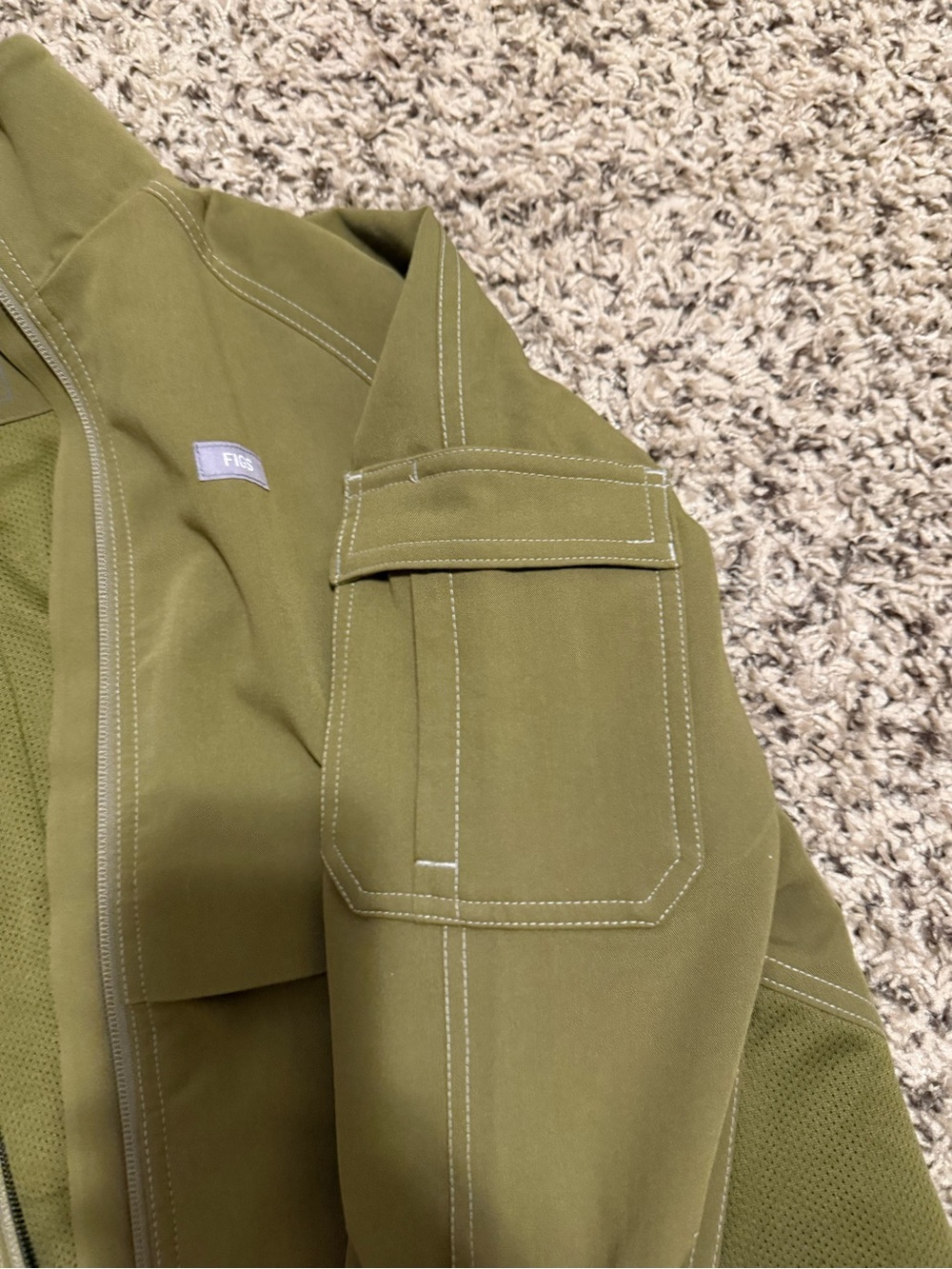 Figs Technical Collection Jacket XS - Picture 5 of 8